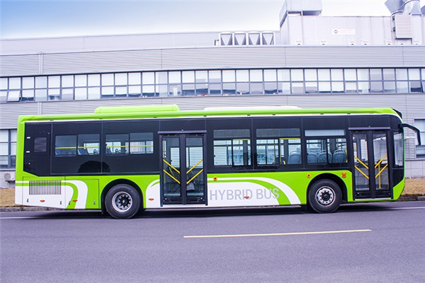 浙江中車CSR6121GNCHEV2公交車（天然氣/電混動國五10-40座）