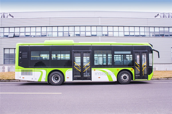 浙江中車CSR6100GCHEV1公交車（柴油/電混動(dòng)國五25-38座）