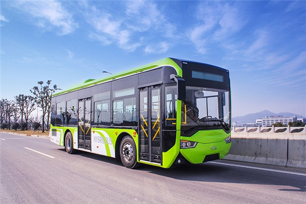 浙江中車CSR6100GCHEV1公交車（柴油/電混動(dòng)國五25-38座）