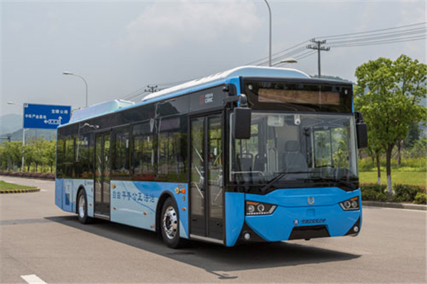 浙江中車CSR6123GLEV4公交車（純電動22-46座）