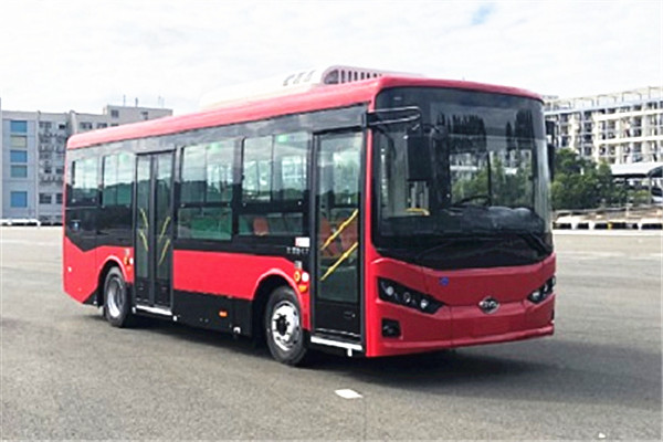 比亞迪BYD6810B3EV5公交車（純電動14-29座）