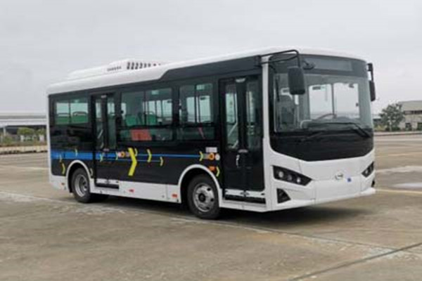 廣汽比亞迪GZ6660B3EV公交車（純電動(dòng)11-21座）