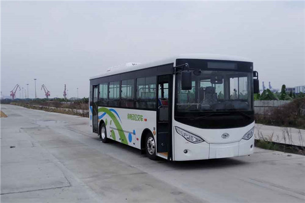 宏遠(yuǎn)KMT6801GBEV公交車（純電動10-20座）