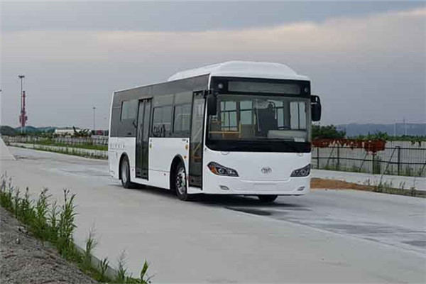 宏遠KMT6860GBEV8公交車（純電動15-23座）