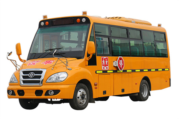 華新HM6690XFD5JS小學(xué)生專用校車（柴油國(guó)五24-28座）