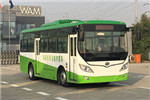 華新HM6806CRBEV公交車（純電動(dòng)18-29座）