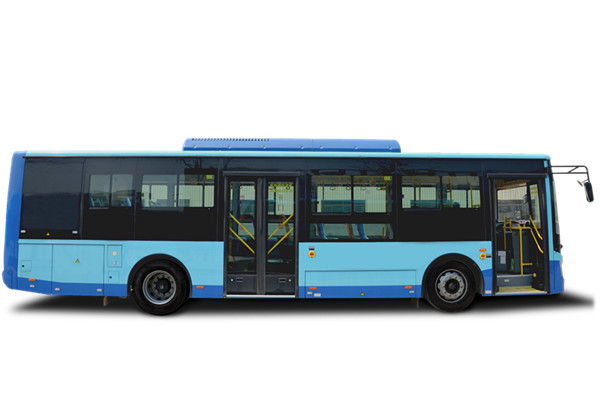 宏遠(yuǎn)KMT6106GBEV2公交車（純電動(dòng)19-39座）