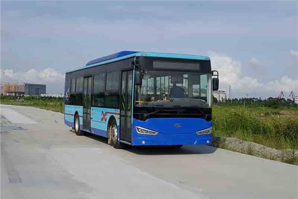 宏遠(yuǎn)KMT6109GBEV1公交車（純電動10-35座）