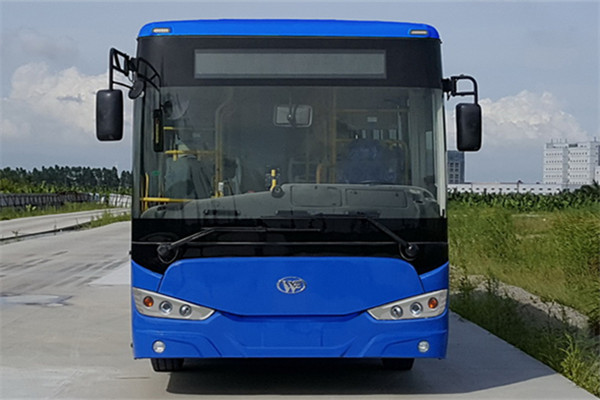 宏遠(yuǎn)KMT6109GBEV1公交車（純電動10-35座）