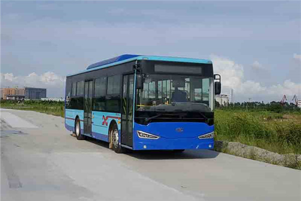 宏遠(yuǎn)KMT6109GBEV2公交車（純電動(dòng)10-35座）