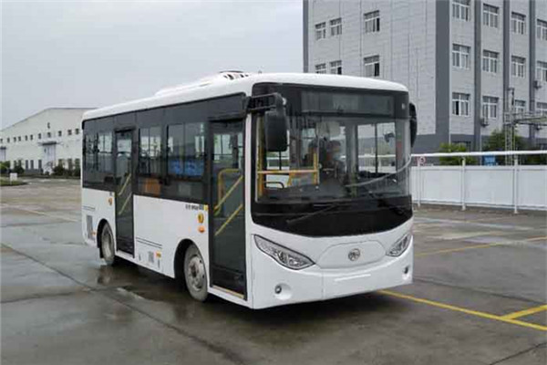 宏遠(yuǎn)KMT6660GBEV公交車（純電動(dòng)11-18座）