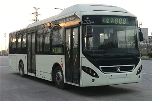 萬向WXB6100GEV3公交車（純電動(dòng)21-40座）