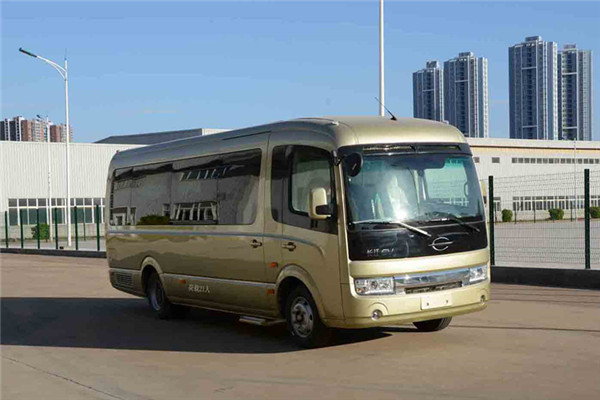 五龍F(tuán)DE6750TDABEV05客車(chē)（純電動(dòng)10-21座）