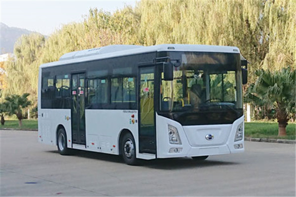 五龍F(tuán)DE6851PBABEV02公交車（純電動13-28座）