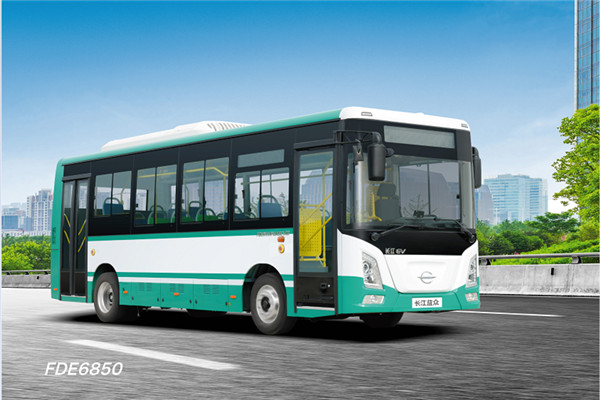 五龍FDE6850PBABEV02公交車（純電動14-30座）