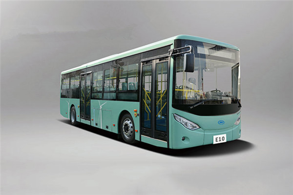 中宜JYK6100GBEV公交車(chē)（純電動(dòng)23-48座）