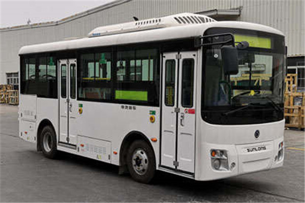 申龍SLK6663USBEVL3公交車（純電動10-16座）