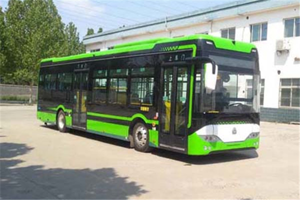 豪沃ZZ6126GBEVQ6公交車（純電動23-41座）