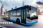 中宜JYK6102GBEV2公交車（純電動(dòng)21-37座）