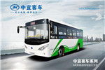 中宜JYK6805GBEV3公交車（純電動(dòng)14-27座）