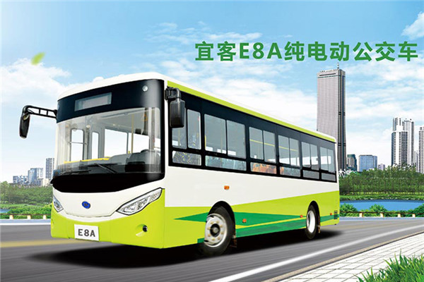 中宜JYK6800GBEV7公交車（純電動15-27座）