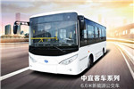 中宜JYK6660GBEV2公交車（純電動11-18座）