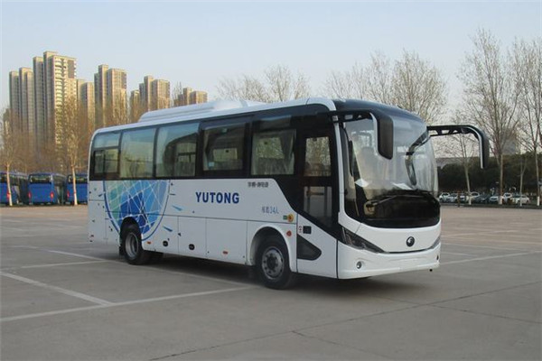 宇通ZK6820BEVG13公交車（純電動(dòng)24-36座）