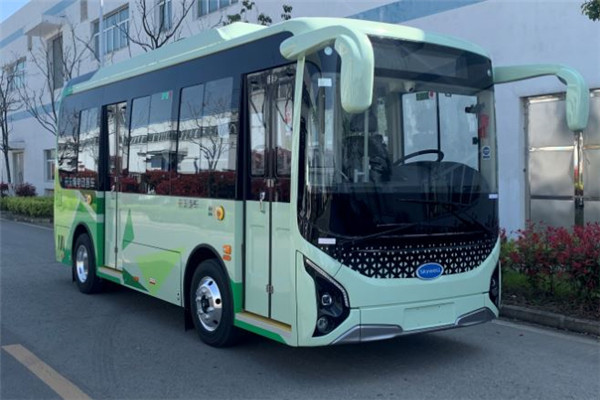 南京金龍NJL6650EV公交車（純電動(dòng)11-14座）