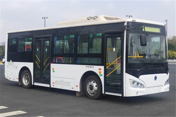 廣西申龍HQK6859UBEVL10公交車（純電動16-29座）