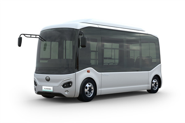 宇通ZK6606BEVG1C低入口公交車（純電動(dòng)10-14座）