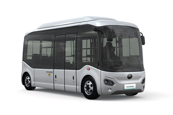 宇通ZK6606BEVG1C低入口公交車（純電動(dòng)10-14座）