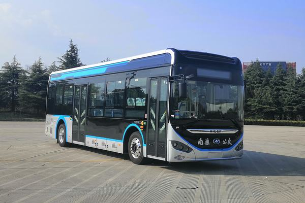 海格KLQ6106GAEVJH公交車（純電動(dòng)21-40座）