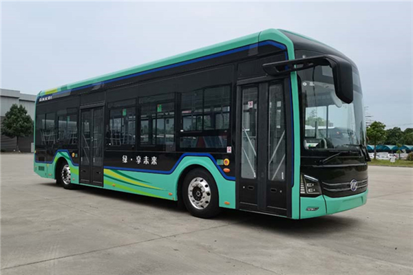 安凱HFF6100E9EV21公交車（純電動(dòng)19-36座）