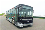 海格KLQ6106GAEVX2公交車（純電動(dòng)21-40座）