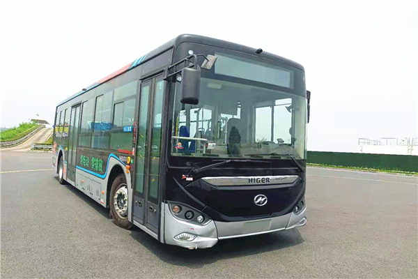 海格KLQ6106GAEVX2公交車（純電動21-40座）