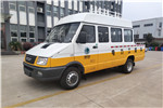 南京依維柯NJ5046XGCZA斗式工程車（柴油國(guó)六10-13座）