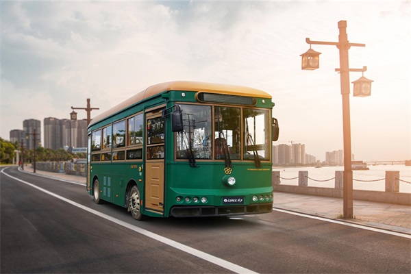 格力鈦GTQ6853BEVBT20公交車（純電動16-27座）