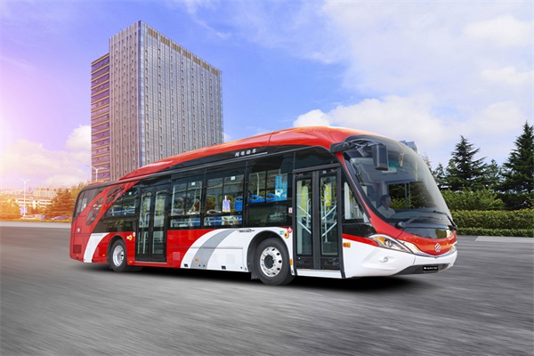 格力鈦GTQ6126BEVB30公交車（純電動(dòng)21-45座）