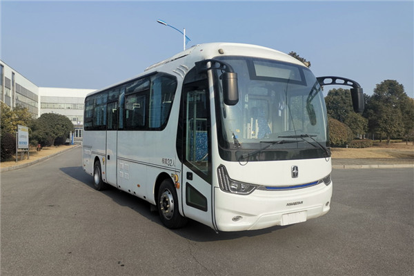 亞星JS6828GHBEV公交車（純電動24-32座）