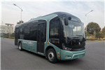 亞星JS6828GHBEV1公交車（純電動12-29座）