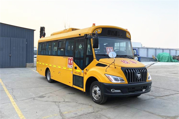 福田歐輝BJ6766S5LBB-N2中小學(xué)生專用校車（柴油國(guó)六24-30座）