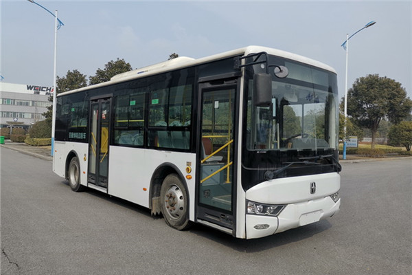 亞星JS6859GHBEV7公交車（純電動(dòng)14-33座）