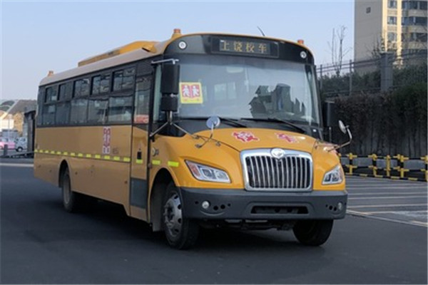 上饒SR6998DXA小學(xué)生專用校車(chē)（柴油國(guó)六24-56座）